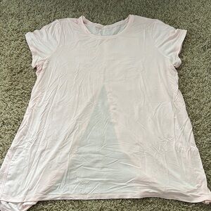 Pink Lululemon shirt